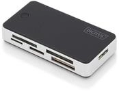 DIGITUS USB 3.0 Card Reader, All-in-One Kartenleseger&auml;t f&uuml;r MS, SD, SDHC,...