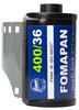 Foma Fomapan 400 ISO 35mm Schwarz/Weiß Negativ-Film, 36 Belichtung