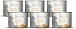 MjAMjAM - Premium Nassfutter f&uuml;r Katzen - saftiges Huhn an leckeren M&ouml;hrchen, 6er