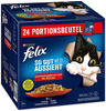FELIX So gut wie es aussieht Katzenfutter nass in Gelee, Sorten-Mix, 4er Pack...