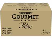 Gourmet Gourmet PURINA GOURMET Perle Erlesene Streifen in Gelee, 96...