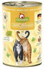 GranataPet Delicatessen Huhn PUR, 6 x 400 g, Nassfutter für Katzen, Futter ohne
