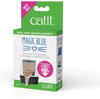 Catit Magic Blue, Geruchsfilter für Katzentoiletten, Nachfüllpack Filterpads...