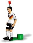 TIPP-KICK Spieler Star-Kicker Deutschland Tischfu&szlig;ball-Zubeh&ouml;r Trikot wei&szlig;