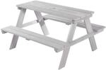 roba Kinder Outdoor+ Sitzgruppe - Picknick for 4 - Garten Sitzgarnitur aus