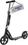 HUDORA BigWheel 205 Scooter - Stabiler Aluminium-Roller - H&ouml;henjustierbarer &