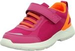 Superfit M&auml;dchen Rush Sneaker, ROT/ORANGE, 42 EU