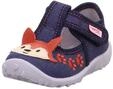 Superfit Jungen SPOTTY Hausschuh,BLAU 8020, 18 EU