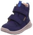 Superfit Jungen Breeze Leicht Gef&uuml;tterte Gore-tex Blau 8000 Lauflernschuhe, Blau