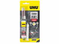UHU Turbo FiX² Plastik, Schneller, starker Zweikomponenten-Reparaturkleber, 10...