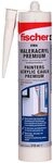 fischer Premium Maleracryl Paint AC, geruchsneutrale und dehnf&auml;hige Dichtmasse f&uuml;r
