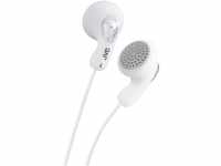 JVC GUMY HA-F14-WN-U In-Ear-Kopfhörer - Optimaler Dank weichem Gummikörper -