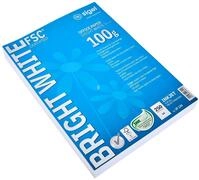 SIGEL InkJet Papier A4 100 g 250 Blatt ultrawei&szlig; beidseitig
