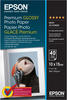 Epson C13S042153 Premium glossy photo paper inkjet 255g/m2 100x150mm 40 Blatt...