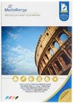 MediaRange Hochglanz Fotopapier 135 g/m&sup2; 100 Blatt f&uuml;r Inkjet A4