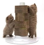 Catit Scratcher, Kratzbaum aus Pappe f&uuml;r Katzen, 1 St&uuml;ck (1er Pack)