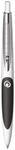 herlitz 50028306 Kugelschreiber my.pen, wei&szlig;/schwarz, 1 St&uuml;ck