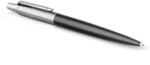 Parker Jotter Kugelschreiber | Bond Street Black | Mittlere Spitze | Blaue Tinte 