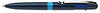 Schneider Kugelschreiber Take 4 blau - Vierfarb-Kugelschreiber, 138003