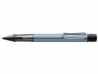 LAMY AL-star Kugelschreiber 238 – Kuli aus Aluminium in der Farbe Azure mit