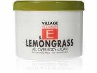 Village Cosmetics mit Vitamin E und Lemongrass 500 ml (Körpercreme,...