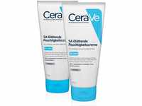 CeraVe SA Urea Glättende Feuchtigkeitscreme für den Körper, Creme für...