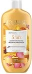 Eveline Cosmetics Botanic Expert Ultra-N&auml;hrende K&ouml;rperbalsam-&Ouml;l mit Argan-,