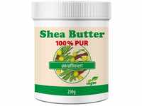 Pharma-Peter SHEA BUTTER unraffiniert und vegetarisch 100% pur, 250 g