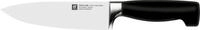 ZWILLING VIER STERNE Kochmesser 16 cm, Rostfrei, Made in Germany | Spezialstahl,