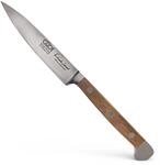 G&Uuml;DE Solingen - Spickmesser geschmiedet, 10 cm, Fasseichenholz, ALPHA...