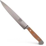 G&Uuml;DE Solingen - Schinkenmesser geschmiedet, 21 cm, Birnenholz, ALPHA BIRNE,