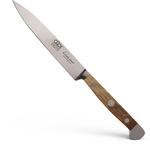 G&Uuml;DE Solingen - Spickmesser geschmiedet, 13 cm, Fasseichenholz, ALPHA...