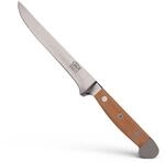 G&uuml;de Solingen - Ausbeinmesser flexibel geschmiedet, 13 cm, Birnenholz, ALPHA...