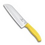 Victorinox Swiss Classic Santokumesser, Messer Asiatischer Art, Extra Scharfe Klinge,