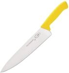 F. DICK ProDynamic Kochmesser (Klingenl&auml;nge 26 cm, K&uuml;chenmesser gelb, Klinge
