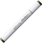 COPIC Sketch Marker Typ BG - 96, Bush, professioneller Pinselmarker, mit einer