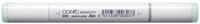 COPIC Sketch Marker Typ G - 00, Jade Green, professioneller Pinselmarker, mit...