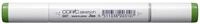 COPIC Sketch Marker Typ G - 07, Nile Green, professioneller Pinselmarker, mit...