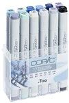 COPIC Classic Set "Winter-Farben", 12er Set im Acryl-Display, Twin Marker mit...
