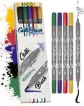 Online Calli.Brush Classic, 5er Set Handlettering Brush-Pen, Pinsel-Stifte Set,