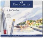 Faber-Castell 114648 Aquarellfarbstift, Goldfaber, 48er Metalletui
