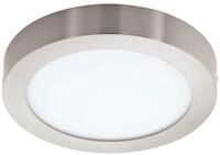 EGLO connect LED Deckenleuchte Fueva-C, Smart Home Deckenlampe, Material: Metallguss,