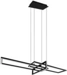 Trio Leuchten LED Pendelleuchte Salinas 320310332, Metall Schwarz matt, inkl....