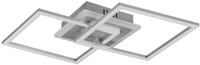 Reality Leuchten LED Deckenleuchte Venida R62793187, Metall titanfarbig, inkl....