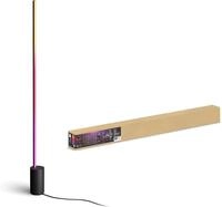 Philips Hue Gradient Signe Tischleuchte, Lichts&auml;ule, Schwarz | White & Color