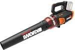 WORX WG584E.9 Akku Laubbl&auml;ser 40V &ndash; Starker Brushless Motor &ndash; Turbinen