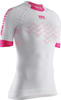 X-Bionic Pl-The Trick T-Shirt W005 Arctic White/Neon Flamingo L