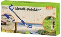 moses. Expedition Natur stabiler Metall Detektor, mit Signalton und rotem LED-Licht,