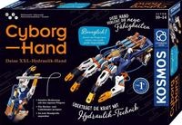 KOSMOS 620844 Cyborg-Hand - hydraulisch gesteuerte XXL-Roboter-Hand,