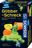 KOSMOS 657970 Glibber-Schreck, Erschaffe Glibber-Monster, nachtleuchtende Maden,